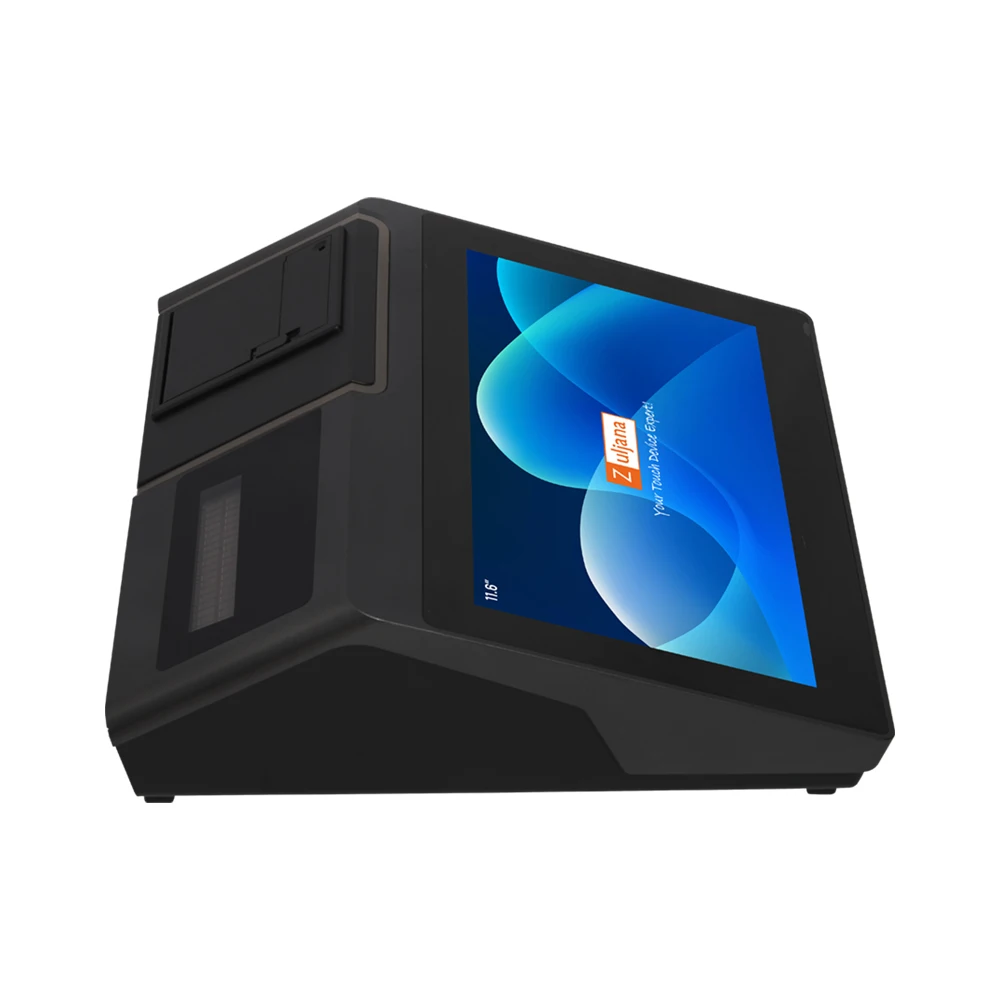 11.6 inch Multi-Point Touch POS System Retail New Supermarket Touch Screen POS System All In One POS Machine