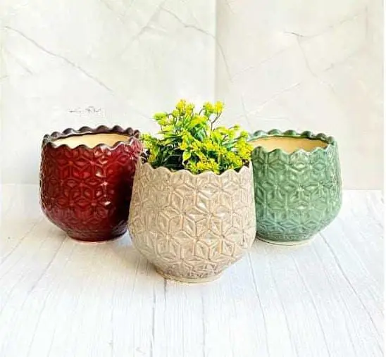 Best Quality Ceramic Pots for home decorev at Affordable Price from India