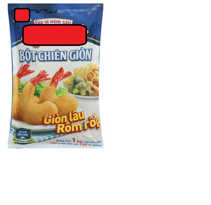 Заводская цена A.ji-Qui.ck хрустящий жареный порошок смесь из порошка морепродуктов 150 г сделано во Вьетнаме