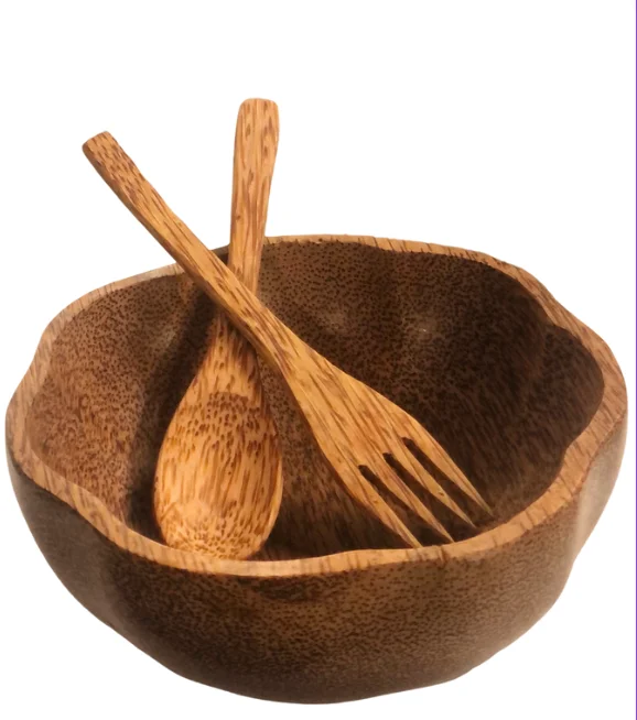 Coconut Wooden Spoon Ecofriendly Spoon Eco-friendly Customized Logo dessert fruit coffee spoon clip caviar