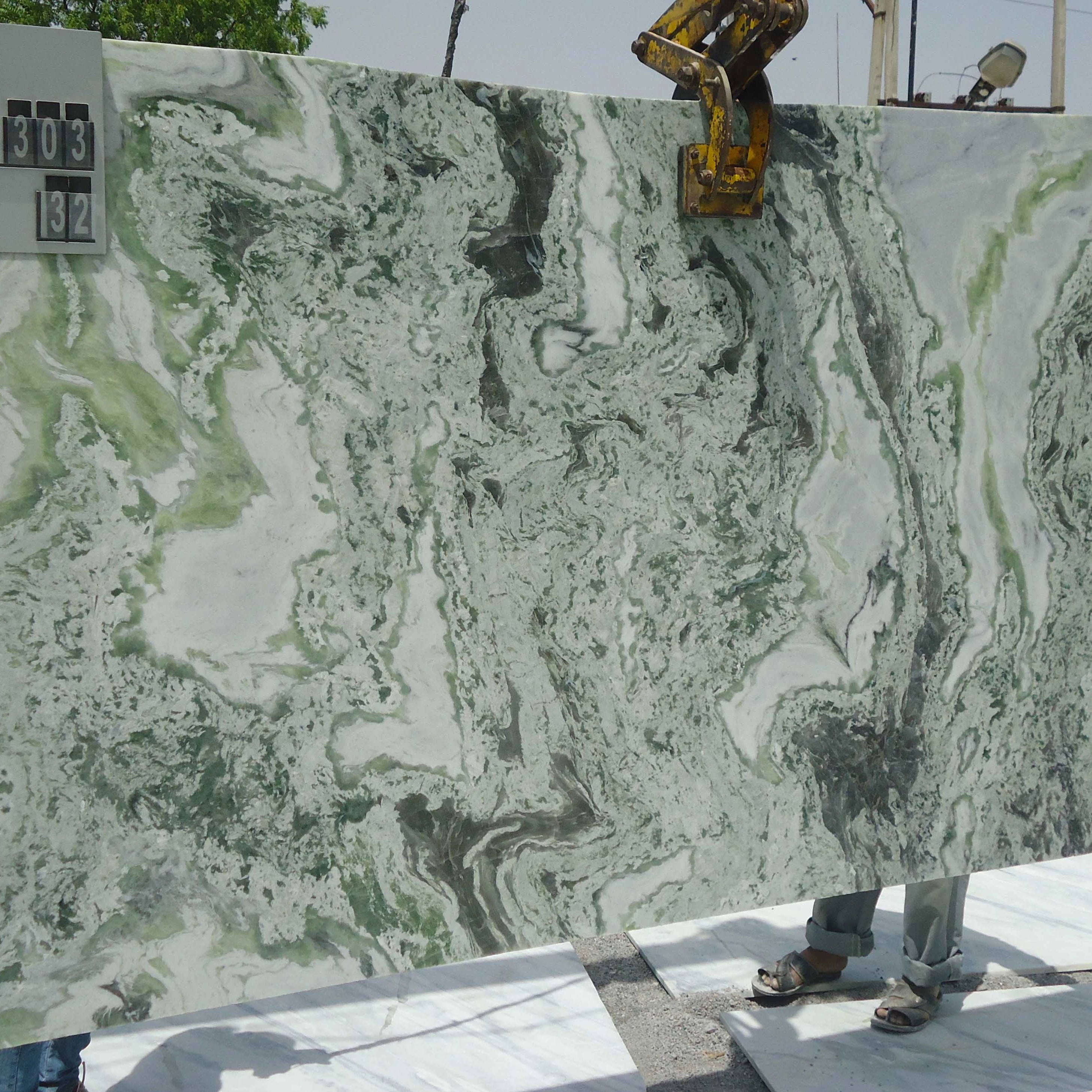 Green Onyx slab