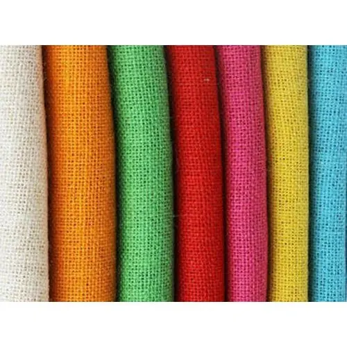 Best Rolls Cheap Jute Fabric Roll Wholesale Natural Fabric Burlap Cotton ECO-Friendly Fabric Textile Raw Material  114/128
