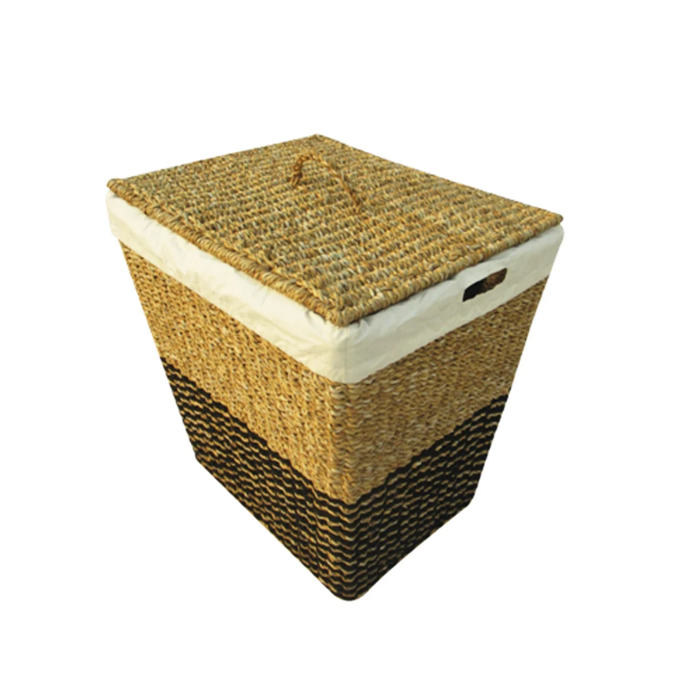 Leading Wholesale cheap price of Plant storage Basket and plant pot with Woven jute Rope plant storage