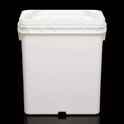 Square Plastic Bucket For Plastic Containers