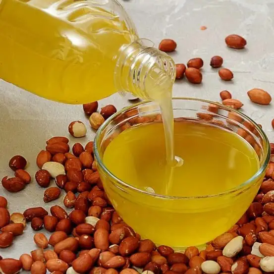 Wholesale Cheap Price Manufacturers Peanut Oil Healthy Food Refined Crude pressed Pure 500ml Plastic Bottle Ground Nut Oil