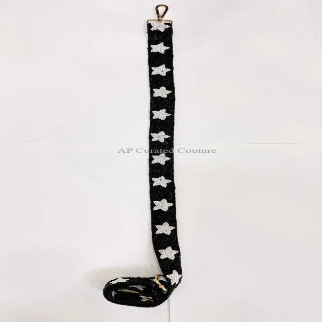 Exclusive sequin beaded strap Fashion Newest Design Comfy Multi-color Handmade Party Wear and Casual Fabric Glass Beaded Straps