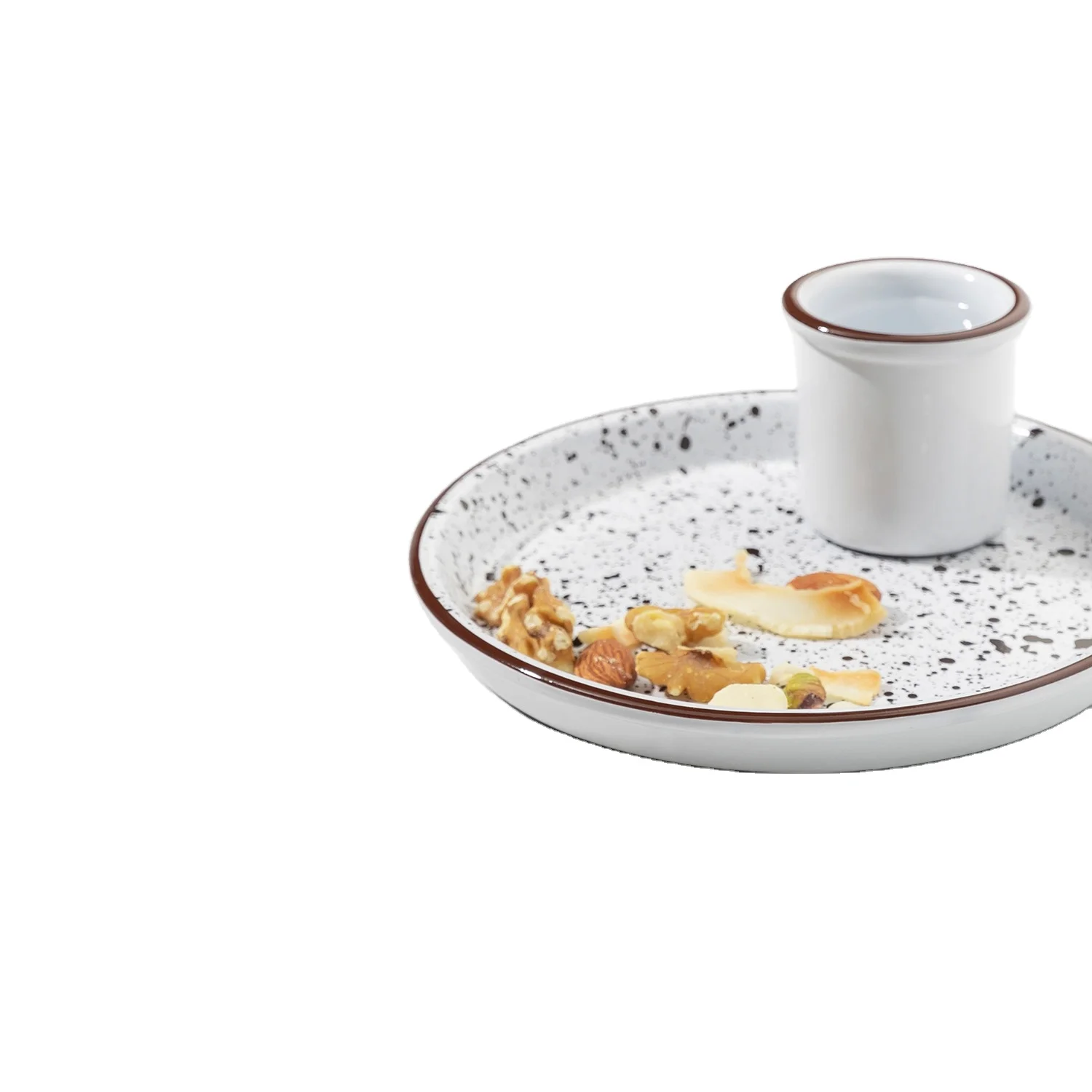 Around Series Soju glass set (4P) multi useful mug cup for coffee and cola and tea and water hot or ice