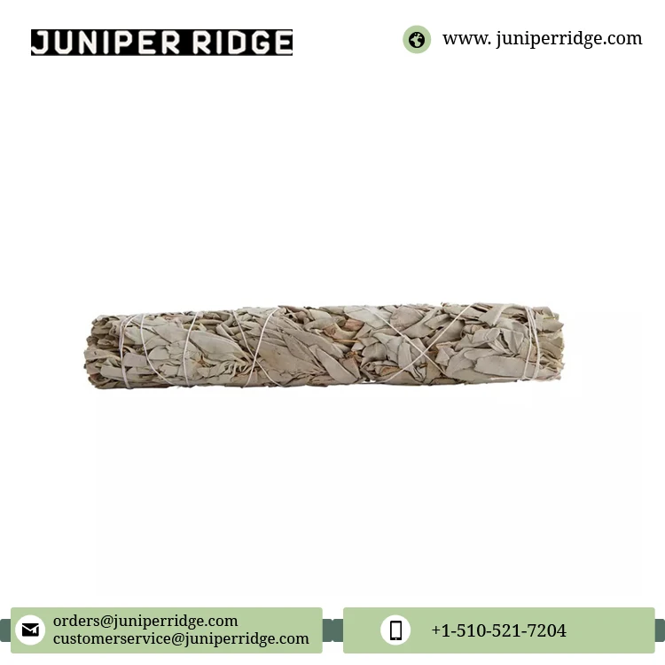 Bulk Quantity Home Cleansing Meditation Incense Stick White Sage Smudge Incense for Sale