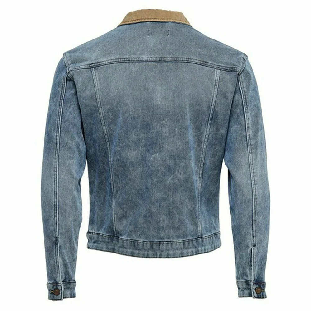Autumn fashion bomber high-grade male coat man casual denim jackets for men and women