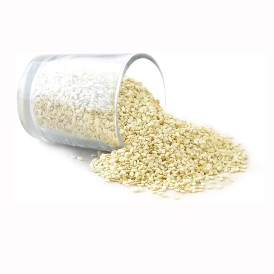 New magnesium potassium Hulled sesame seed fully processed seed  White Natural Sesame Seeds  are a good source OEM Service