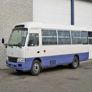 Used Left Hand Toyota Coaster for Sale | Used Toyota Coaster SPG-XZB70 Minibus  for Sale