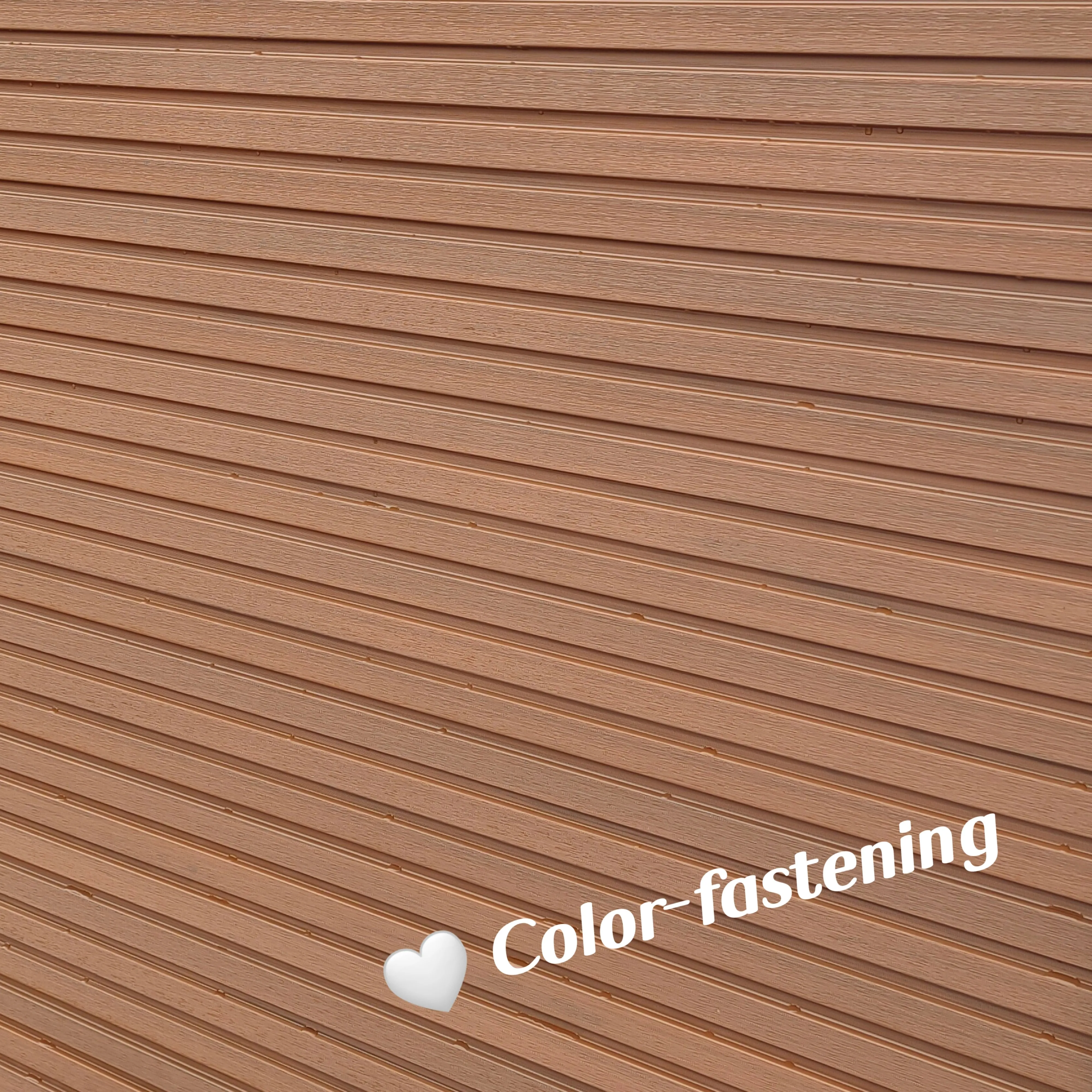Easy Installation Decorative Fencing  High-Quality Outdoor WPC Privacy Fence  Co-extrusion Wood Plastic Fence Panel