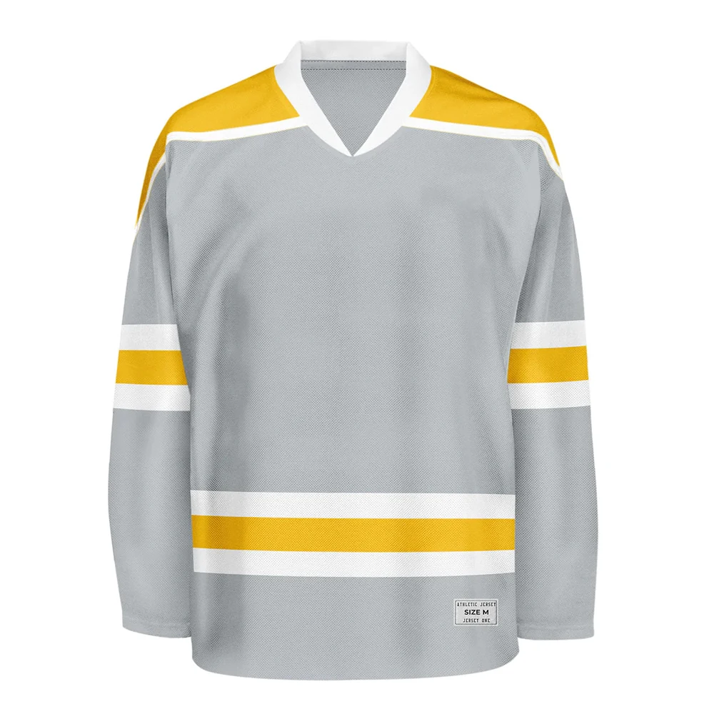 Customized Unisex Ice Hockey Jerseys High Quality Sublimation New Design Cheap Sportswear with OEM Team Name Printing