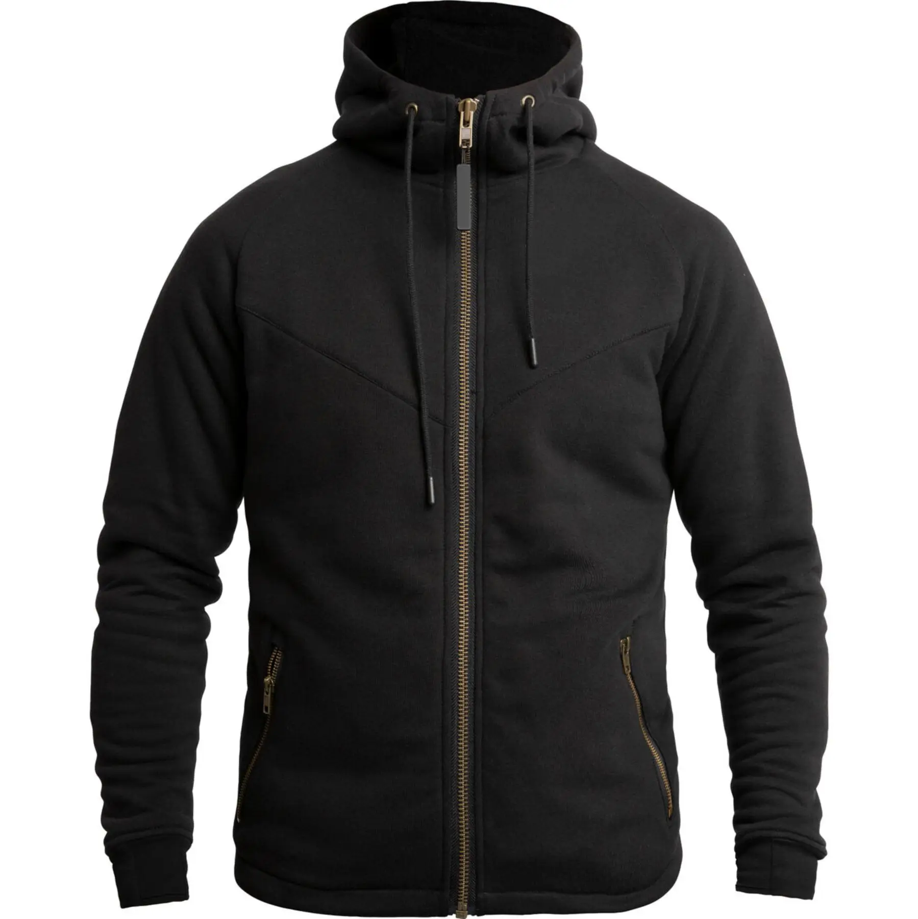 Best Manufactured motor bike fleece hoodie CE Approved Aramid hoodies for unisex