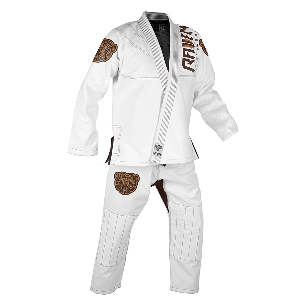 Custom wholesale  preshrunk Brazilian jiu jiutsu BJJ Gi kimono Martial arts Jiu Jitsu Gi BJJ Gi