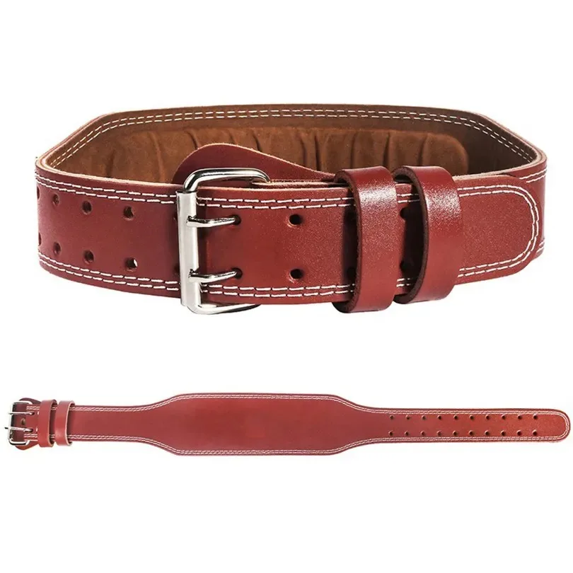Weightlifting Belt For Serious Fitness Enthusiasts Self-Locking Mechanism For Enhanced Performance And Core Support During