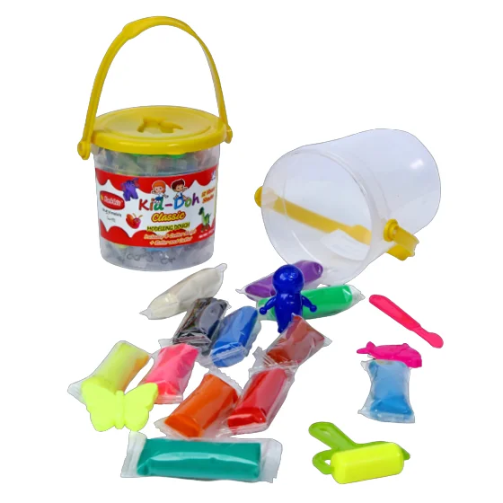 Best Selling 12 Shades Classic Soft and Easy Modelling Dough For Kids Playing Uses Wholesale Prices By Exporters