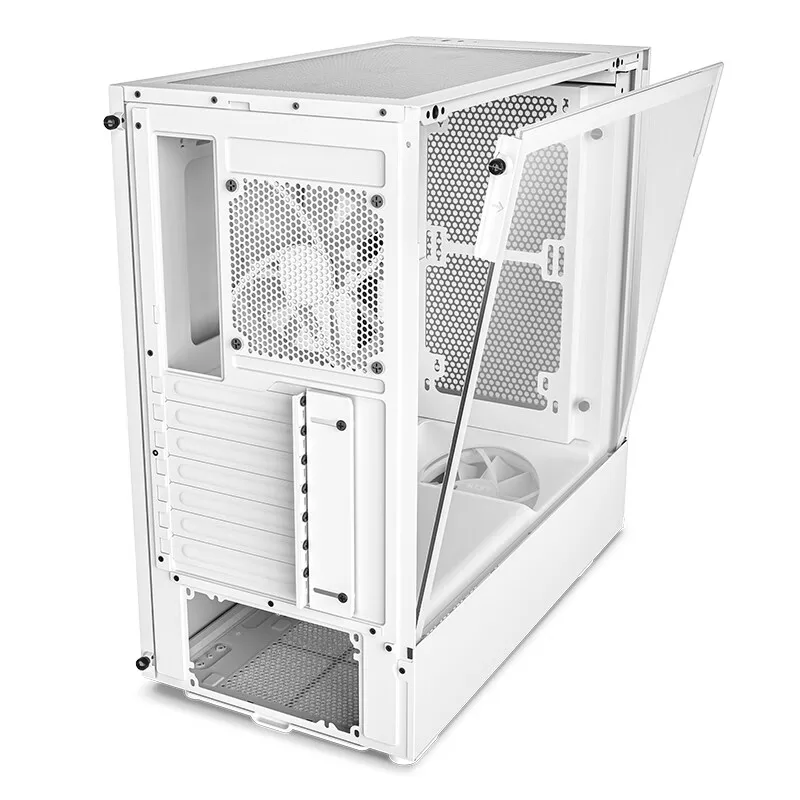 Original Computer Case NZ-XT H5 Flow Mid-Tower Support ATX / Micro-ATX / Mini-ITX Desktop Gaming PC Case