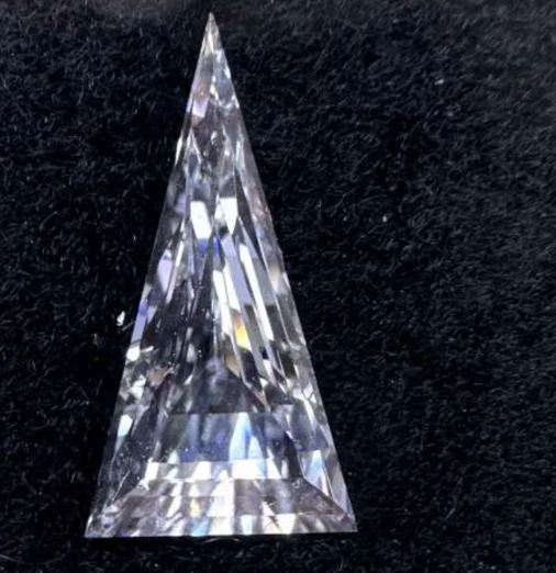 H Color White VS1 Lab Grown Diamond High Quality Fang Cut HPHT Diamond Best Price Synthetic Lab Diamond Loose for Sale