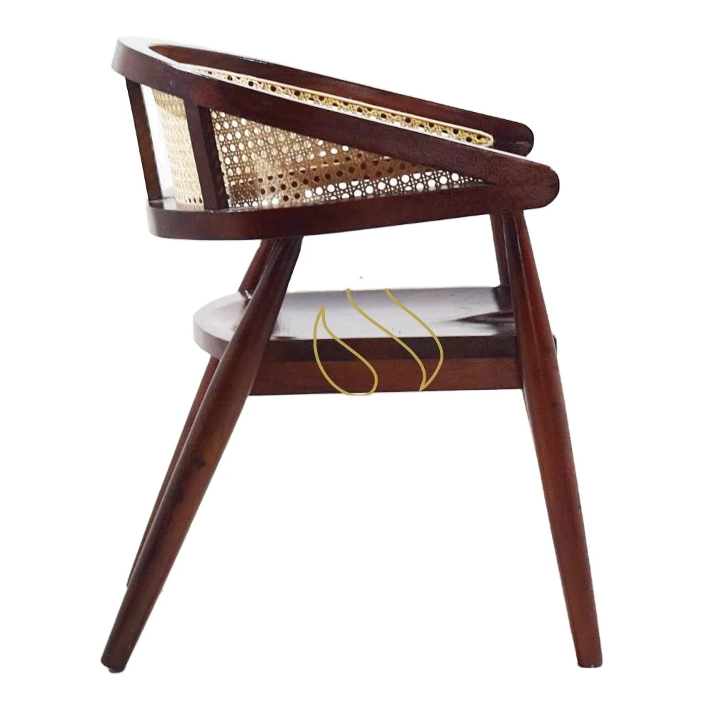 Эксклюзивный ассортимент высококачественного дизайнерского индийского стула ручной работы из тростника, дизайн, ресторан и гостиничный обеденный стул