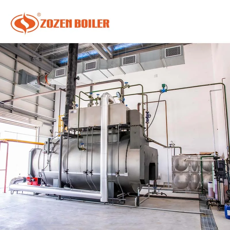 High Automation 6 Ton Capacity Gas Oil Fired Steam Boiler in Pakistan