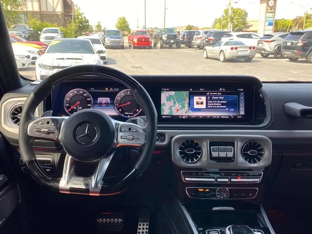 Подержанный 2021 Mercedes Ben_z G Wagon G63 AMG