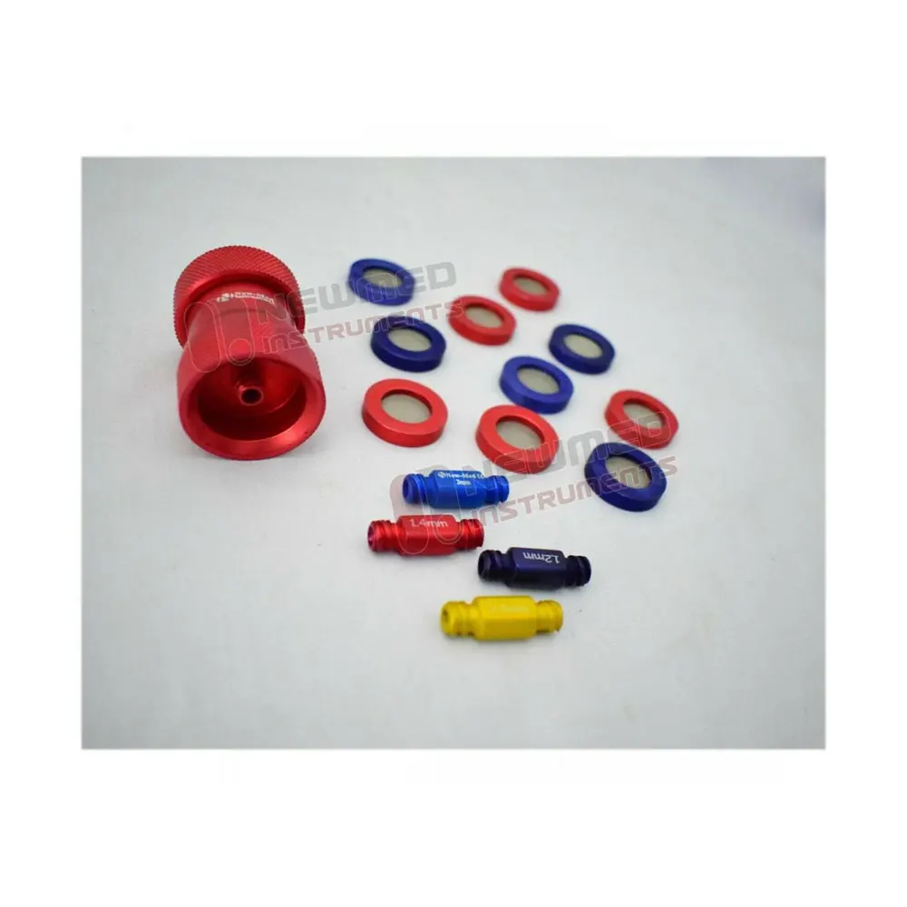 Nano Fat Transfer Set W/ 4 Anaerobic Fat Transfer Adapters & 10 Fat transfer filters