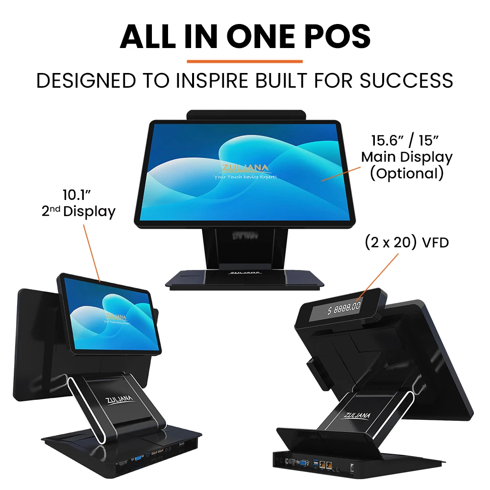 Dressing Up Retail: Elevate Clothing Stores with Advanced All In One POS Systems