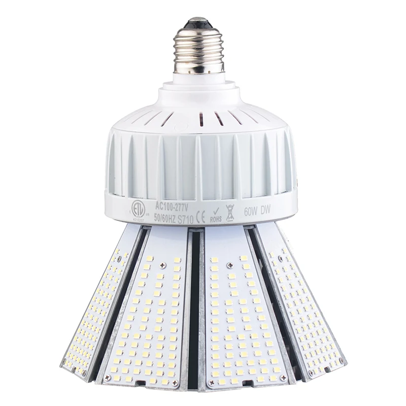 US Stock E39/E26 40W LED Inverted Garden light 100-277VAC LED Kit Retrofit