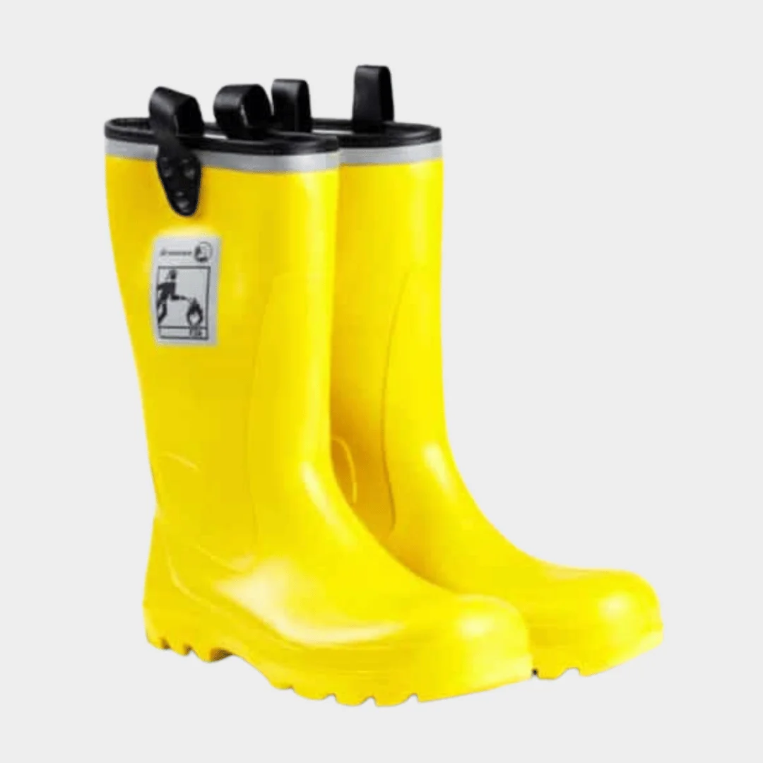 Durable Fireman Work Boots