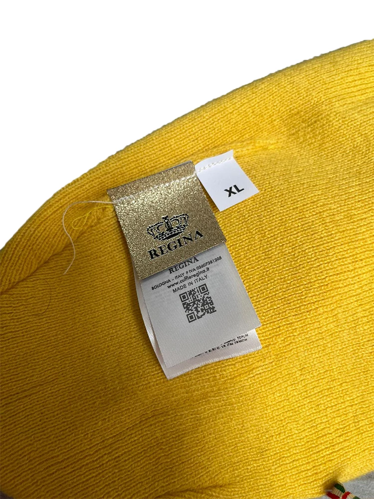 Top Italian Supplier For Customized Unique Beanie Hat Madeintaly With Best Cashmere MAterial