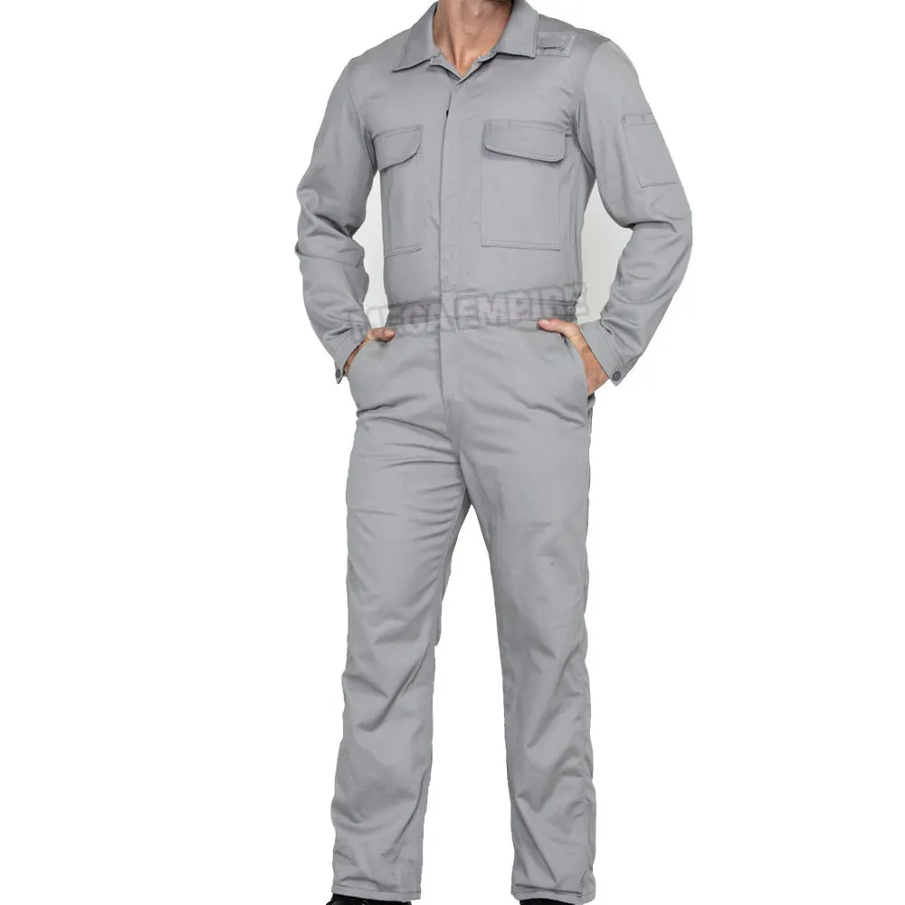 Reflective Safety Clothing Work Wear Coverall Industrial High Performance Flame Retardant Coverall