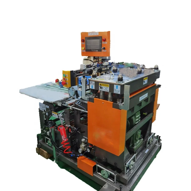 Higher Speed Die Cutting PP Bag And Big Bag Irregular Shape Auto Machine For Making Bags With Nartic Spout Pouch