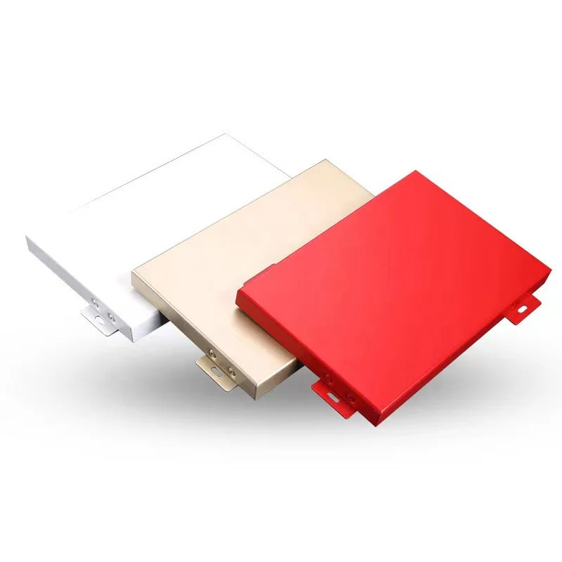 Fireproof Corrugated Aluminum Panel Perforated Aluminium Panel Wall Panels Exterior