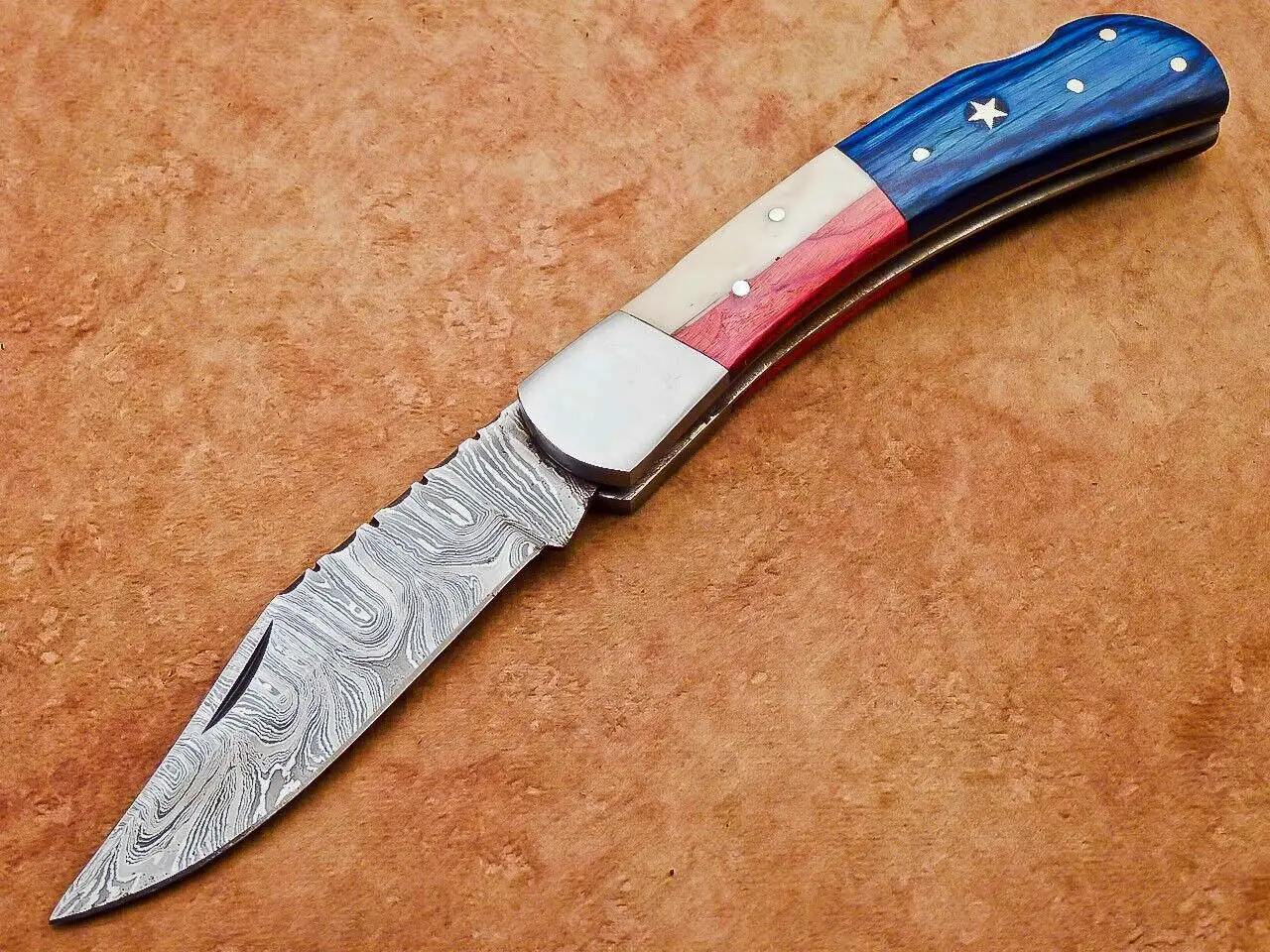 New Style Outdoor Camping & Hunting Folding Pocket Knives Wholesale Gardening Knives with Bone and Wood Handle