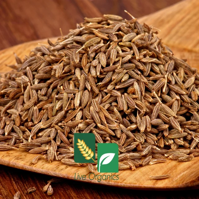 Cumin Seeds - Natural & Organic  Cumin Seeds Grown in India - Ethically Sourced - Non-GMO