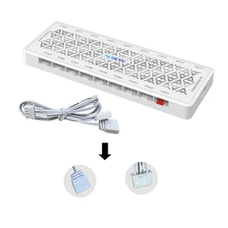 ALSYEY 5 в 3pin ARGB вентилятор Hub маленький PWM 4pin два в одном 1 Drag 9 разделитель PWM SATA контроль температуры питания подключение материнской платы