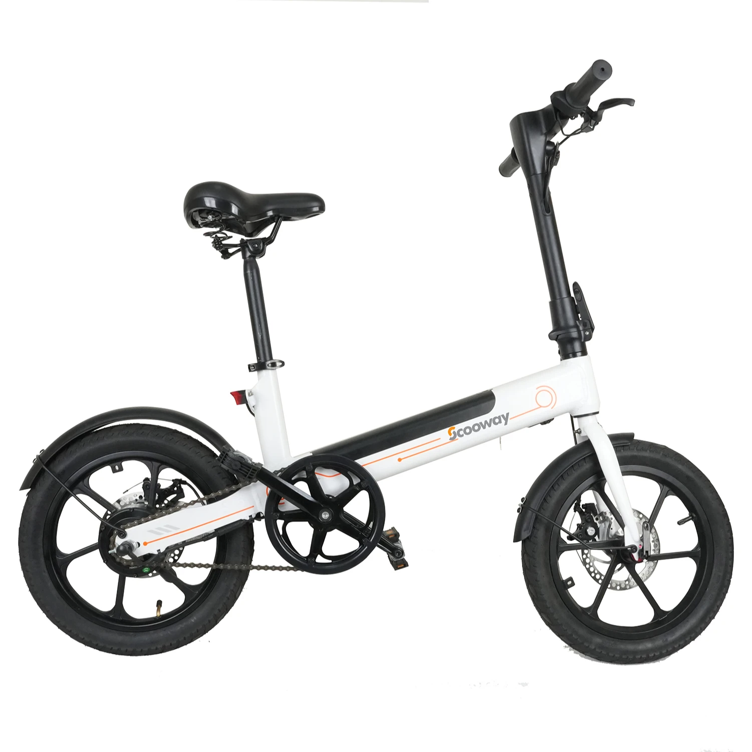 the hottest and best Electric bicycle with foldable bike 36v voltage battery removable riding max range 25-35 km