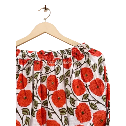 Quality Assured Indian Cotton Maxi Skirt Women Bohemian Vintage Wrap Design Two Wheels Fashionable Boho Printed Long Wear Tunic