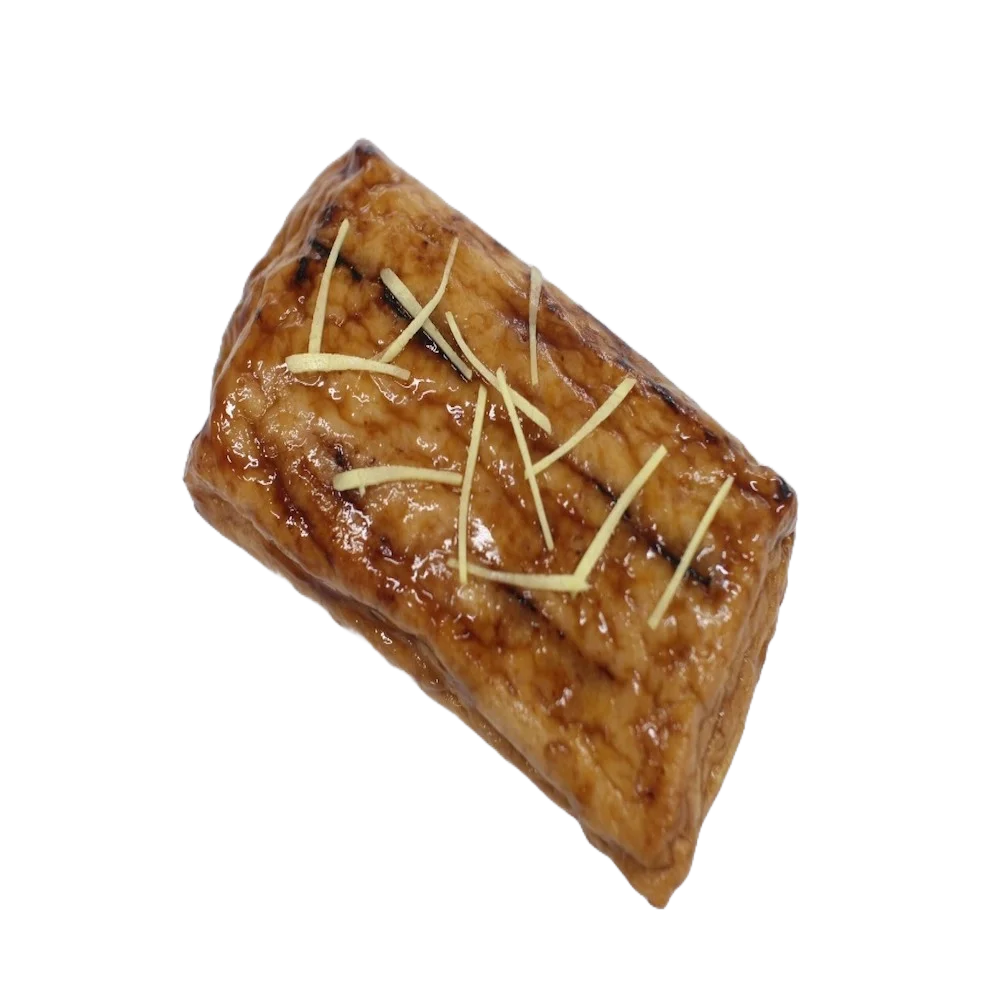 ISO HACCP Factory price Premium quality Frozen JAPANESE EEL SHAPED SURIMI Vacuum pack 200g Made in Vietnam Used for unadon