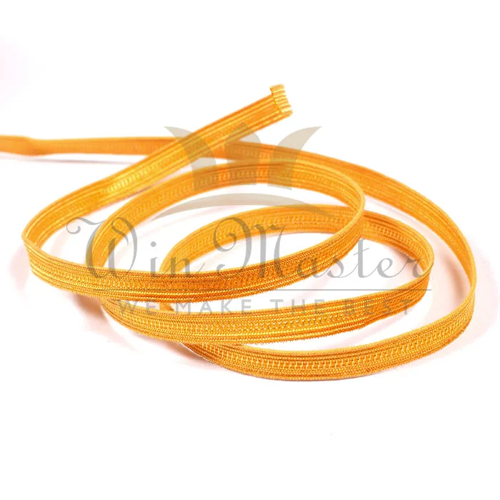 Ceremonial Uniform Gold Braid | Bullion Wire Lace Braid | Ceremonial Gold Bar Epaulettes Uniform Braid