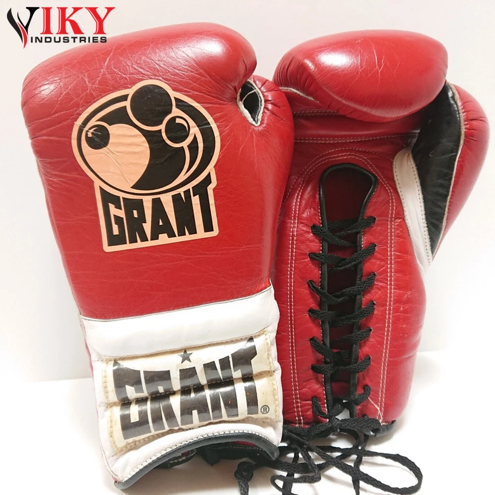 New Arrival Customized Size Or Logo Printed Thickened PU Leather Fighting Wear  Boxing Gloves By Viky Industries