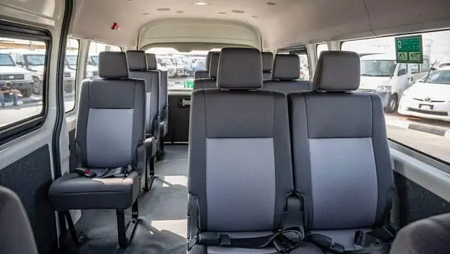 2023 Toyota HiAce Van