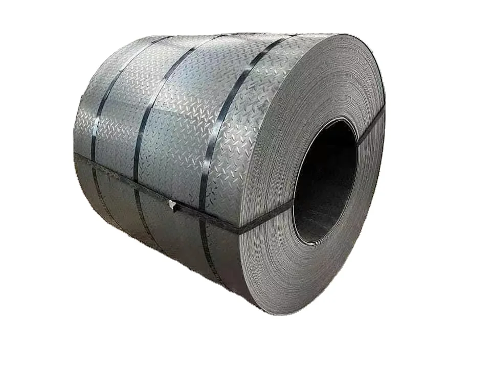 ASTM A36, SS400, S235, S355, St37, St52, Q235B, Q345B Hot Rolled Ms Mild Carbon Steel Coil for Building