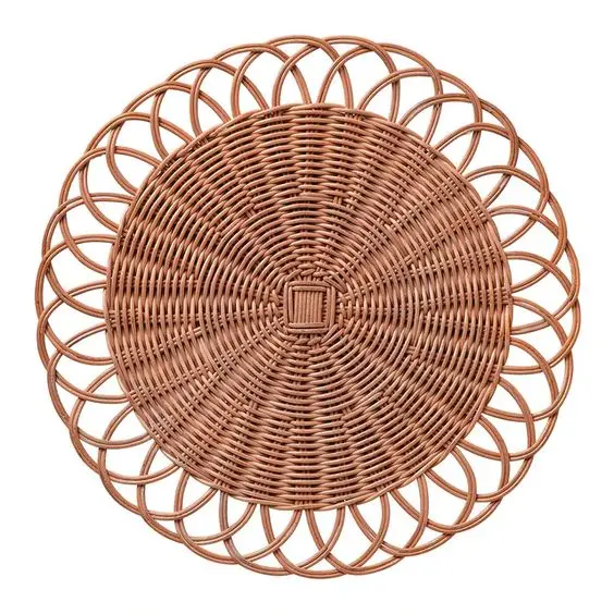 Best choice manufacture natural handmade home tableware placemat wholesale made in Viet Nam