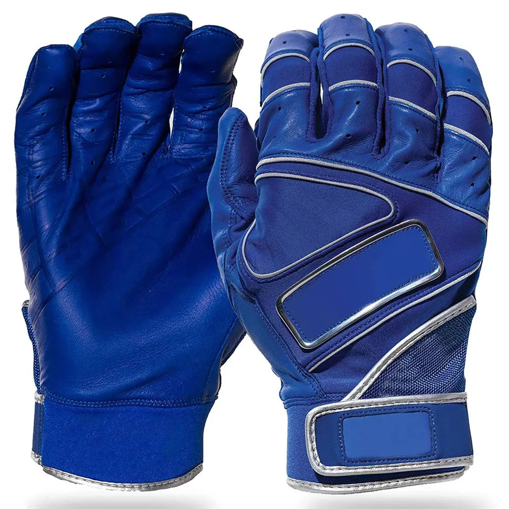 Hot Selling Custom Color Best Quality Softball Batting Gloves Custom Breathable Baseball Batting Gloves