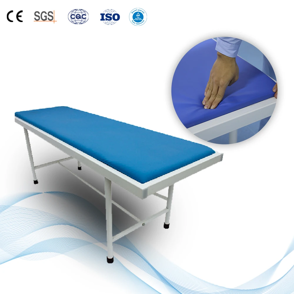 Medical Manual Factory Price Gynecologic Exam Bed Hospital Portable Gynecology Examination Table for Sale