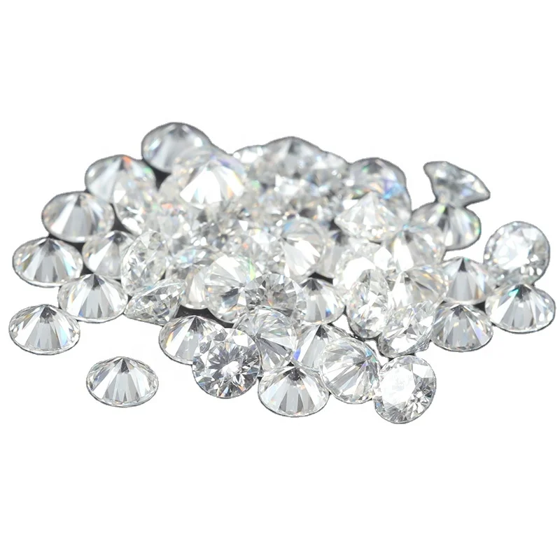 Loose Round Single Cut Diamond 1.55 Mm D-f Vvs1-vs2 Ex Cut Real Diamonds Loses Diamonds Natural