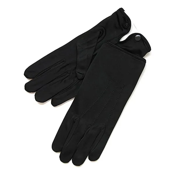 Amazon top sale White Cotton Gloves Embroidered Logo Freemason Breathable and Comfortable Masonic Gloves for Sale