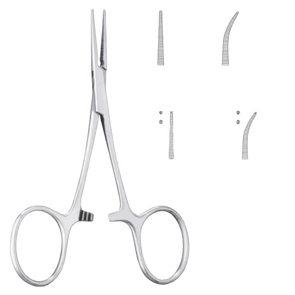 Professional Hemostatic Forceps 16cm Stainless Steel Needle Holder mosquito forceps Surgical instruments clamp